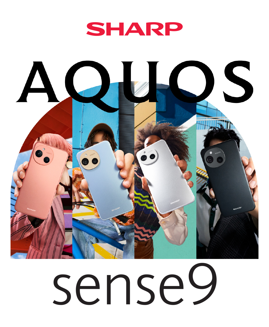 AQUOS sense9 SH-M29SG | Sharp Singapore